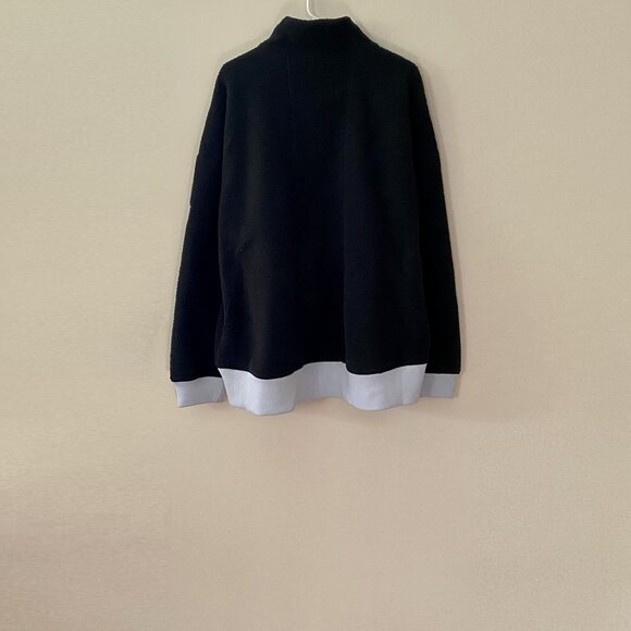 Free People Movement Hit The Slopes Quarter Zip Fleece Pullover NWT - Picture 7 of 10